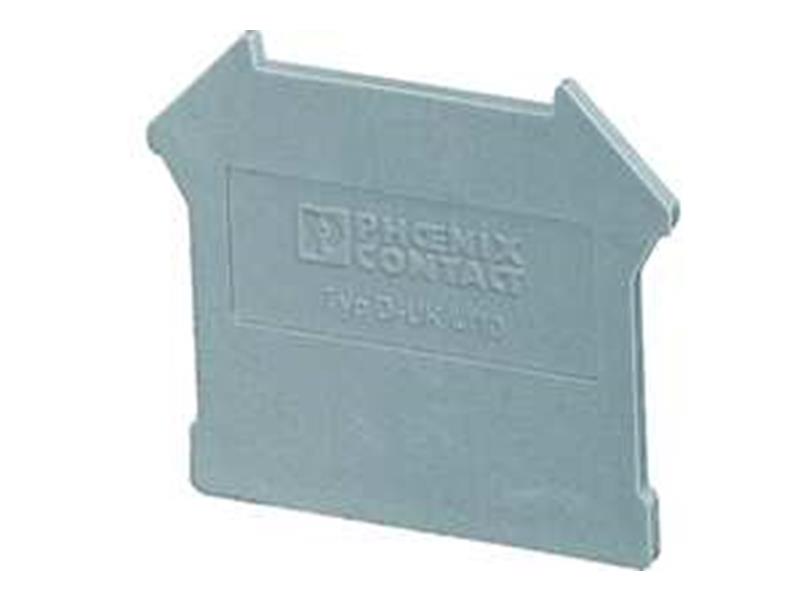 10St. Phoenix D-UK 4/10 Deckel grau für UNI.-Klemmen 3003020 DUK410