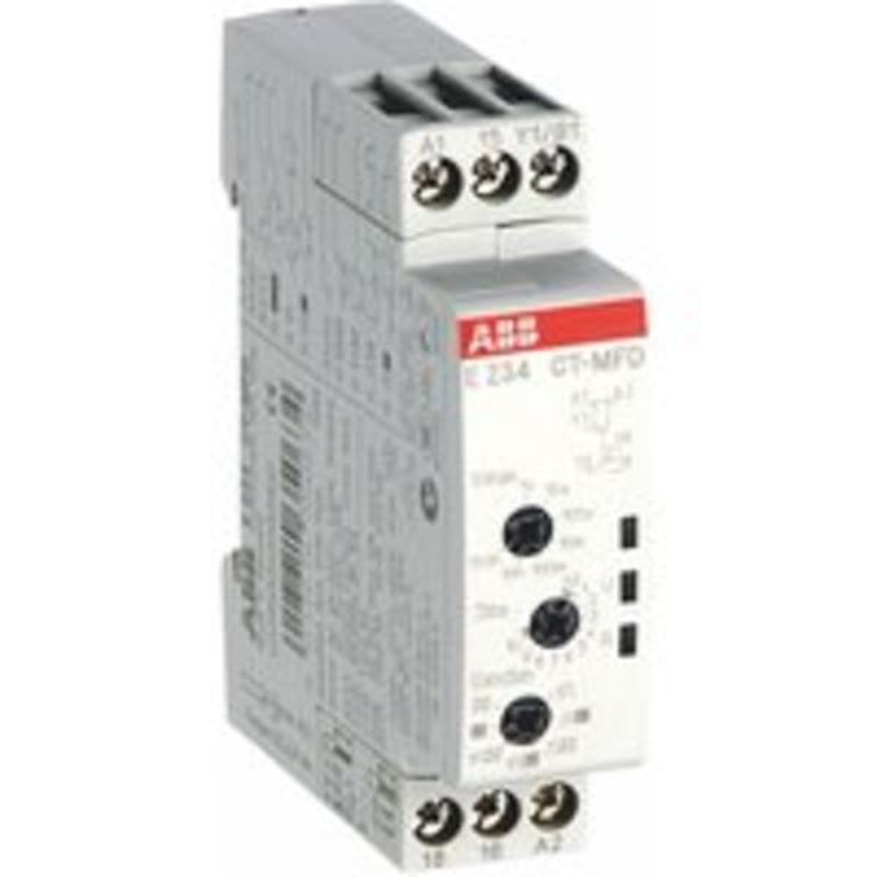 1St. ABB CT-MFD.12 1SVR500020R0000 Zeitrelais, multifunktion 1We, 24-240VAC