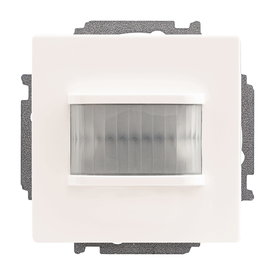 1St. Busch-Jaeger 6215/1.1-84 Bewegungsmelder/Schaltaktor 1-fach, für Busch-free@home Busch-free@home studioweiß