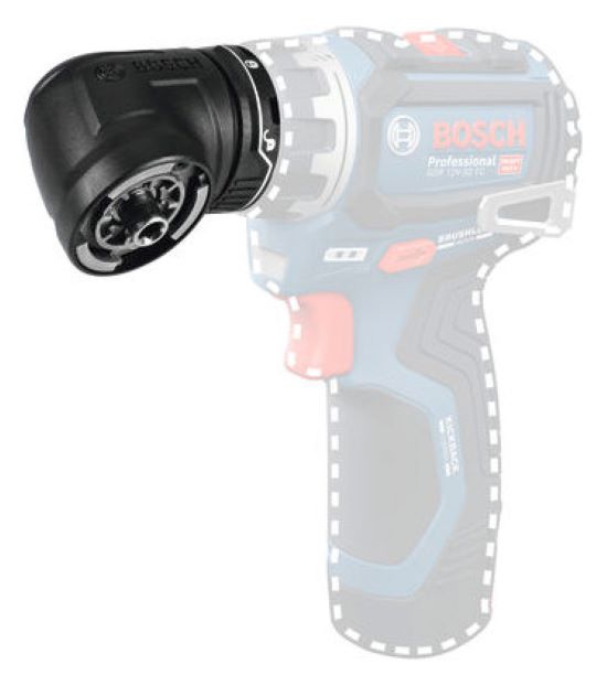 1St. Bosch  GFA 12-W Winkelaufsatz FlexiClick