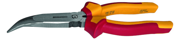 1St. PROTEC.CLASS PVDE-TZ200 PVDE-TZ200 Telefonzange gebogen 200mm 1St. Protec.class PVDE-TZ200 PVDE-TZ200 Telefonzange gebogen 200mm