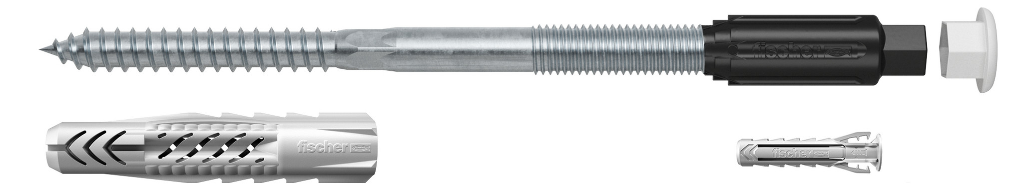 100St. Fischer Thermax 8/180 M6 Abstandsmontagesystem Thermax