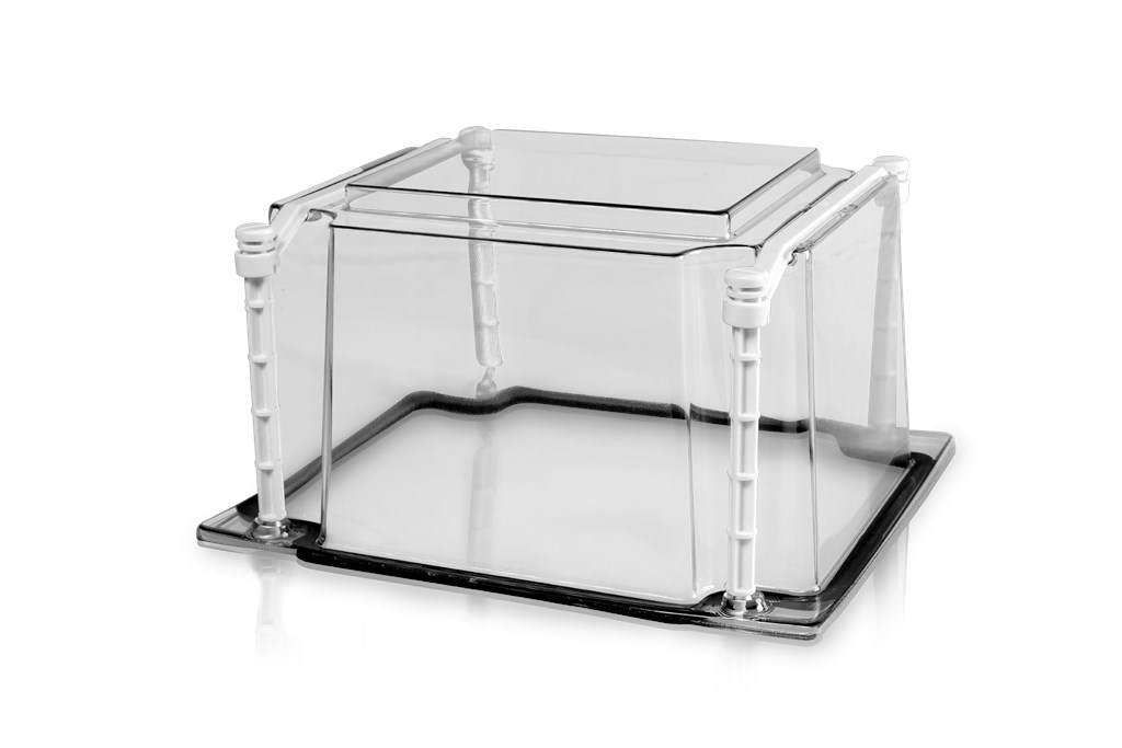 1St. F-Tronic ZSAH30 Abdeckhaube IP54 300mm, ohne Tür, ZSAH30 7160209