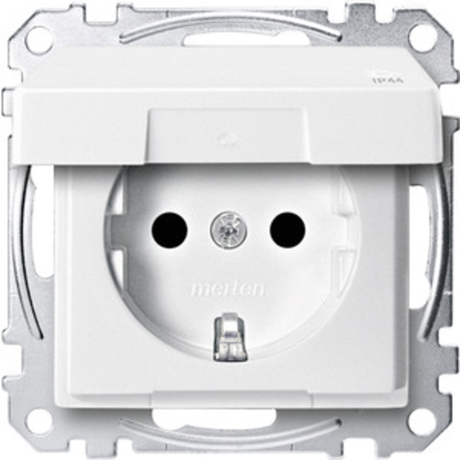 1St. Merten MEG2314-0419 Steckdose mit Klappdeckel IP44 BRS Steckklemmen polarweiß System M MEG23140419 1St. Merten MEG2314-0419 Steckdose mit Klappdeckel IP44 BRS Steckklemmen polarweiß System M MEG23140419...