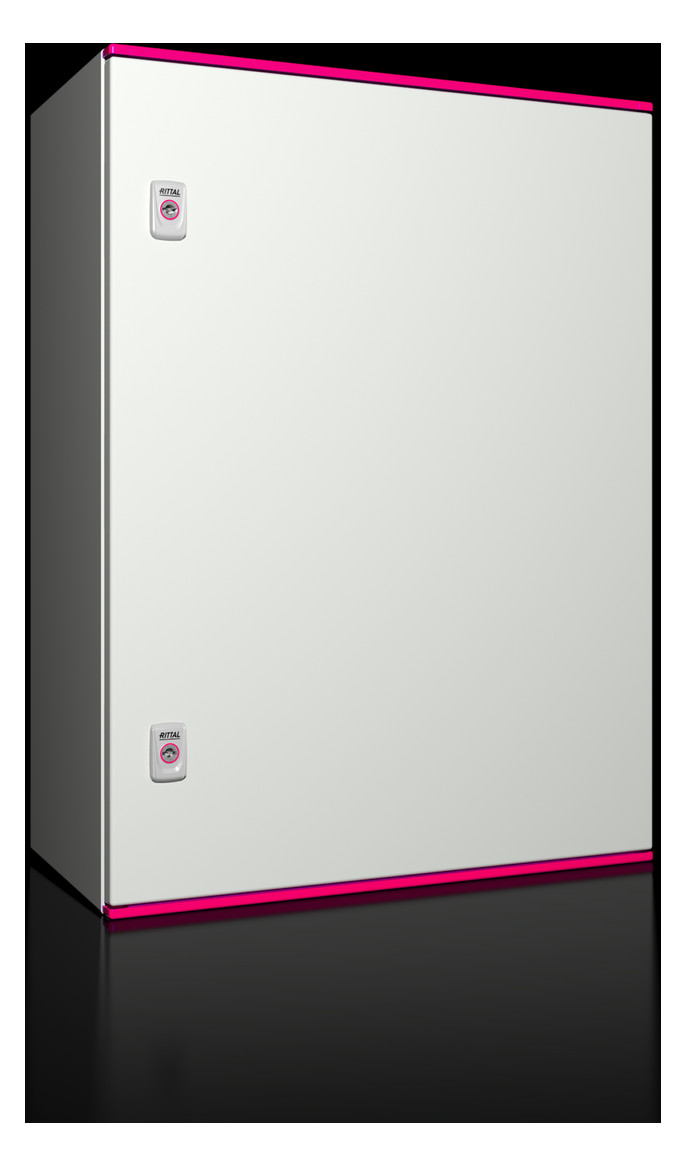 1St. Rittal AX 1468.000 AX Kompakt-Schaltschrank Kunststoff, BHT AX1468000  BHT: 600x800x300 mm