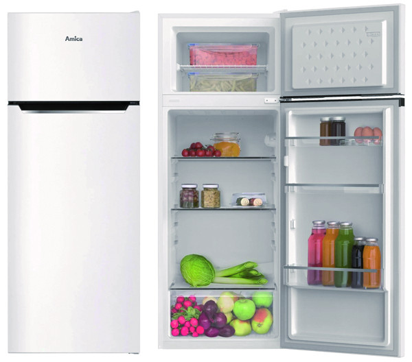 1St. AMICA DT 374 160 W Kühl-/Gefrierkombination