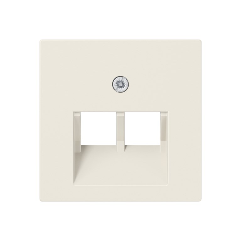 1St. Jung A569-2BFPLUA Abdeckung für IAE/UAE-Anschlussdosen 2 x 8-polig A 569-2 BFPLUA 1St. Jung A569-2BFPLUA Abdeckung für IAE/UAE-Anschlussdosen 2 x 8-polig A 569-2 BFPLUA