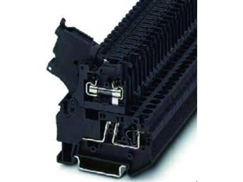 1St. Phoenix ST 4-HESI (5X20) Sicherungsklemme zur Montage auf NS 35, für G-Sicherungseinsätze 5 x 20 3036369