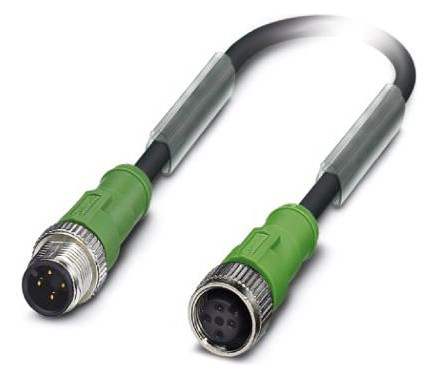 1St. Phoenix SAC-4P-M12MS/ 0,3-PU Sensor-/Aktor-Kabel