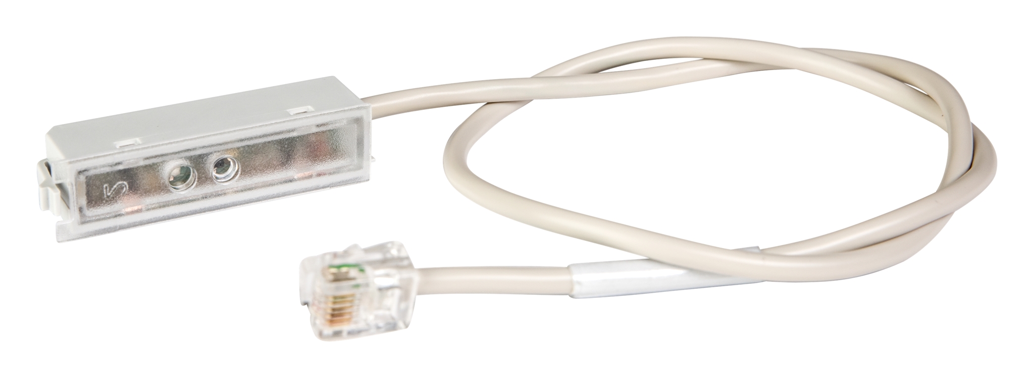 1St. F-Tronic DS RJ12 Datenschnittstelle OKK-BKE, mit RJ12 Stecker, und Gebrauchsanleitung 7110140