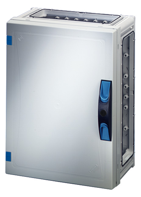 1St. Hensel FP 0250 ENYSTAR-Leergehäuse, Einbaumaße 216x306x136mm, nicht durchsichtiger Tür 68000297 FP0250