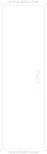 1St. F-Tronic ZA091 Leergehäuse ZA091, IP31/IP43, H=950mm, B=300mm 7120501