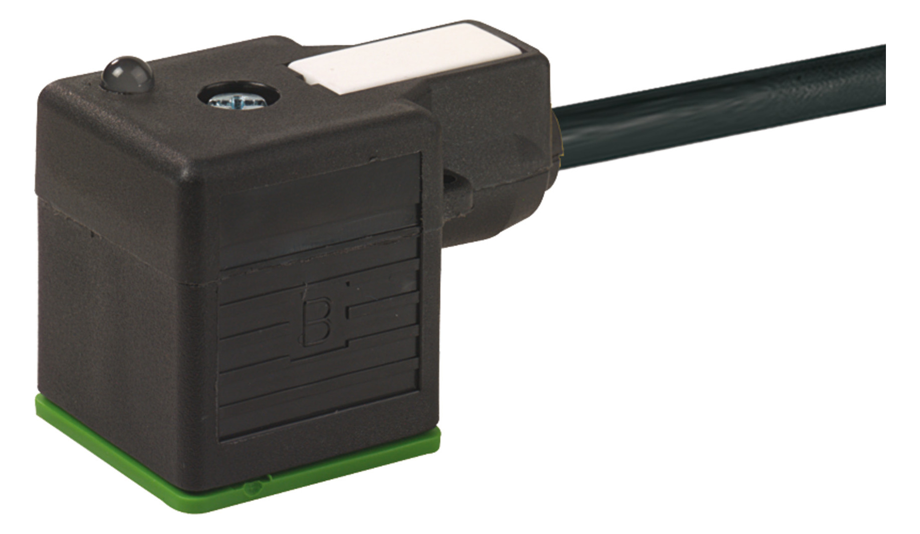 1St. MURRELEK 7000-18021-6261500 MSUD Ventilst. A-18mm freies Ltg-ende