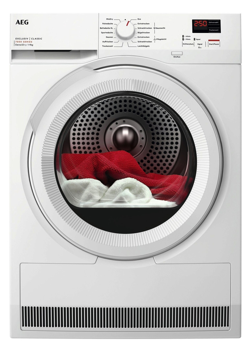 1St. AEG Lavatherm TR7C40698 TR7C40698 Waermepumpentrockner 9kg