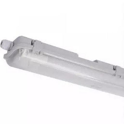 1St. NLEDFRWTUBE120_4320L Feuchtraumwannenleuchte inkl .Tube, 2x18