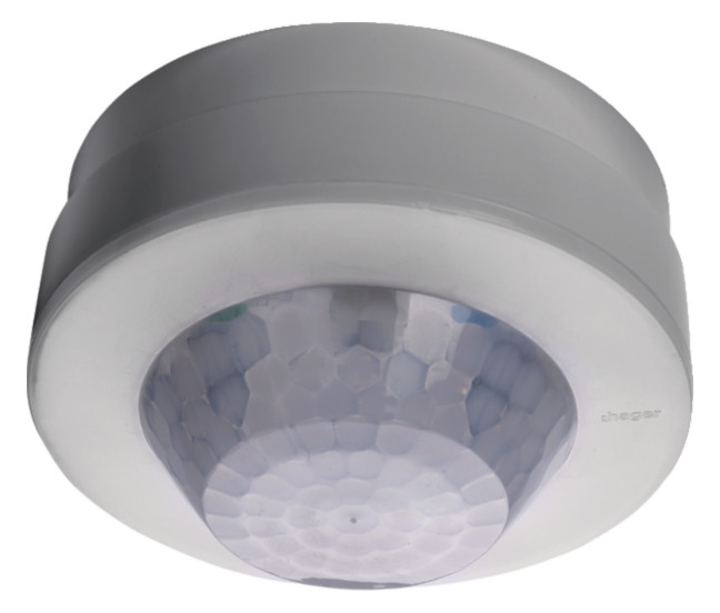 1St. Hager EER513 Präsenzmelder 360 , Aufputzmontage, 20m