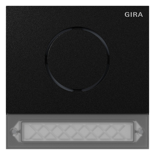 1St. Gira 5569925 Türstationsmod. IBN-Taste System 106