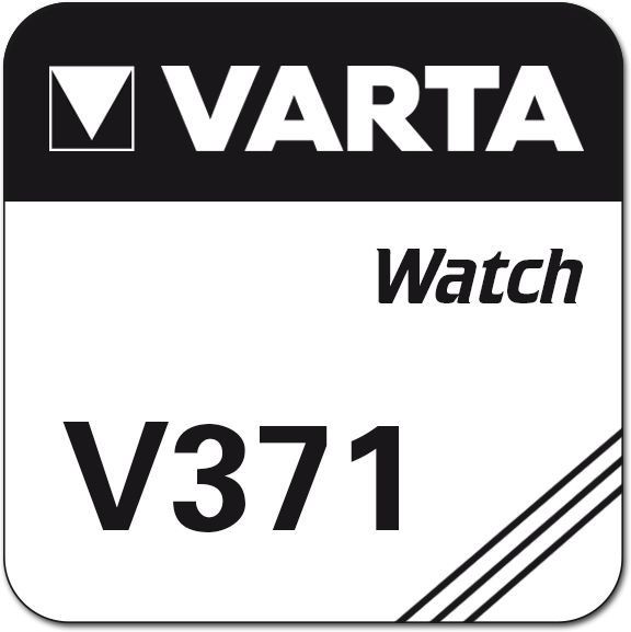 1St. Varta 00371 101 111 Uhrenzelle V371