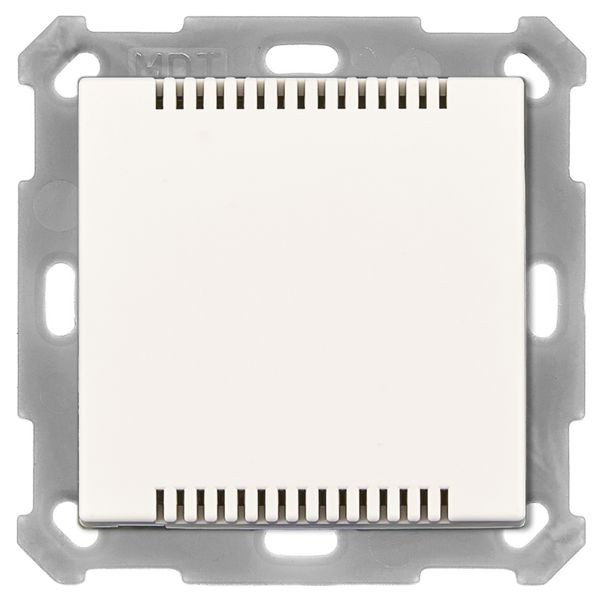 1St. MDT Raumtemperaturregler SCN-RT1UP.G1 mit Busankoppler reinweiß glänzend