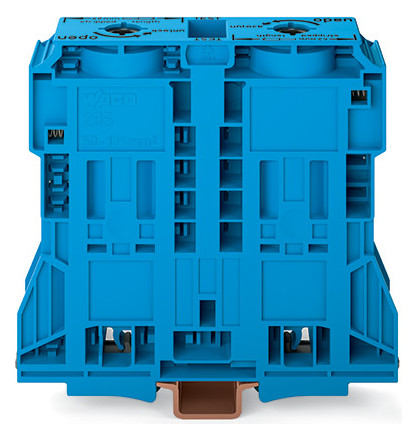 5St. Wago 285-1184 2-Leiter-Durchgangsklemme 185mm2