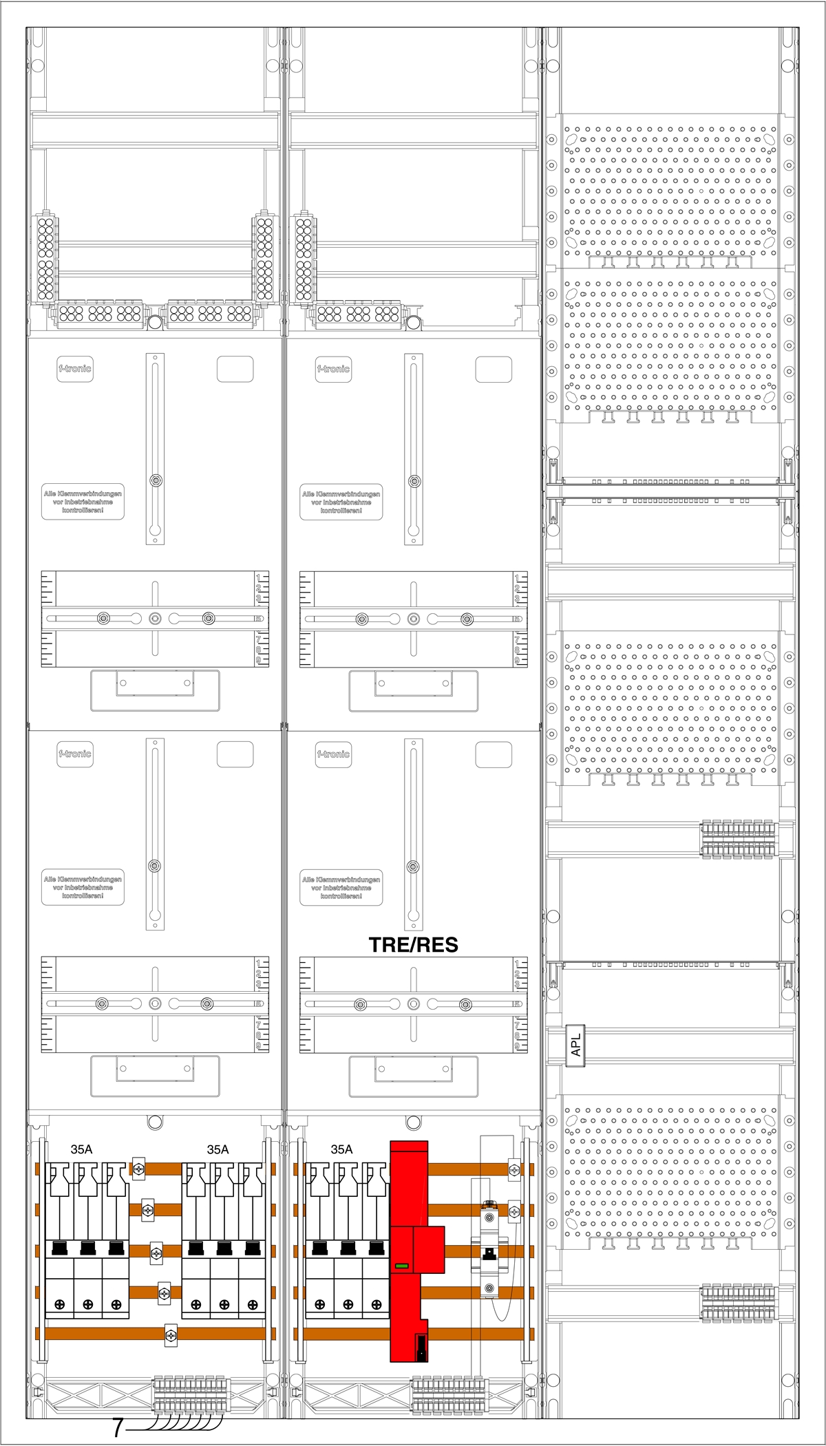 1St. F-Tronic 3HZ933APZSWM35B10ÜS 3HZ933APZSWM35B10ÜS, 3ZP, 1 TRE,1 VAPZ-SWM inkl. APL,ÜSS, SLS 35A, SPVGB10, S1 7193404
