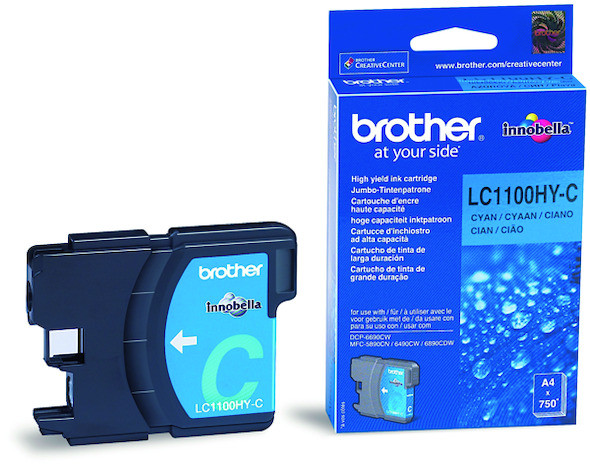 1St. Brother LC-1220M LC-1220M Tintenpatrone magenta