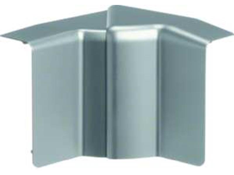 1St. Hager SL200554D1 Inneneck einstellbar zu SL 20x55mm D Alu 1St. Hager SL200554D1 Inneneck einstellbar zu SL 20x55mm D Alu