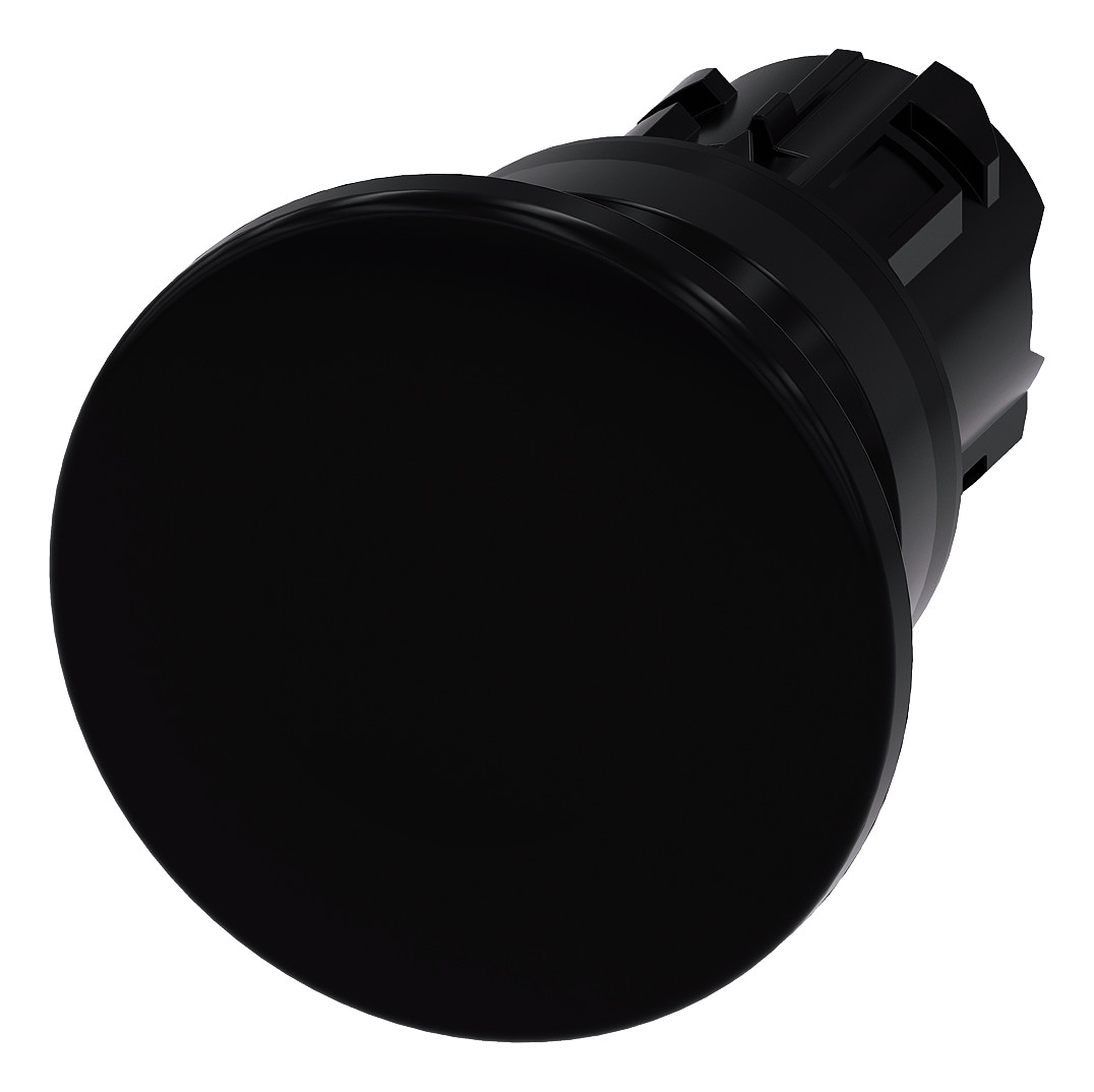 1St. Siemens 3SU1000-1BD10-0AA0 Pilzdrucktaster, 22mm, rund, Kunststoff,...