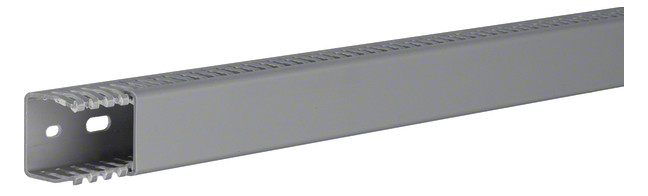2m Hager LKG3703707030B Verdrahtungskanal PVC LKG 37x37mm sgrau