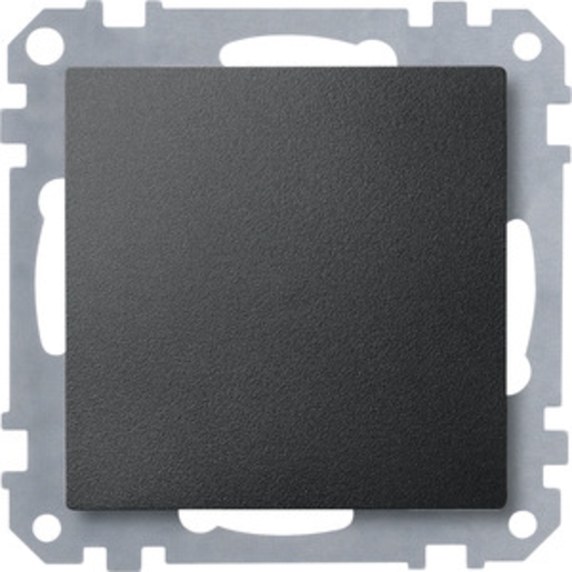 1St. Merten 391814 Blindabdeckung, anthrazit, System M 1St. Merten 391814 Blindabdeckung, anthrazit, System M