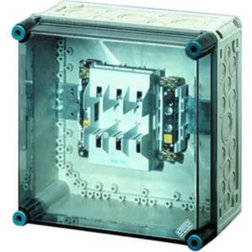 1St. Hensel Mi 4205 Mi-NH-Sicherungsgehäuse 1xNH 00 , 3polig, 125 A + PE + N 2000159 Mi4205