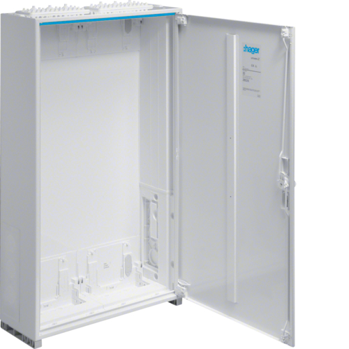 1St. Hager ZB22S Zählerschrank univers Z 950x550x205 mm Schutzklasse II 144 Platzeinheiten 1St. Hager ZB22S Zählerschrank univers Z 950x550x205 mm Schutzklasse II 144 Platzeinheiten
