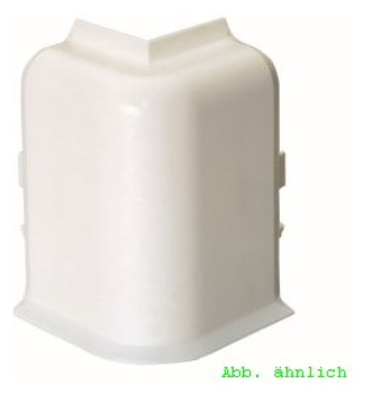 1St. Gewiss NP42048 Sockelleistenkanal Ausseneck 50x20