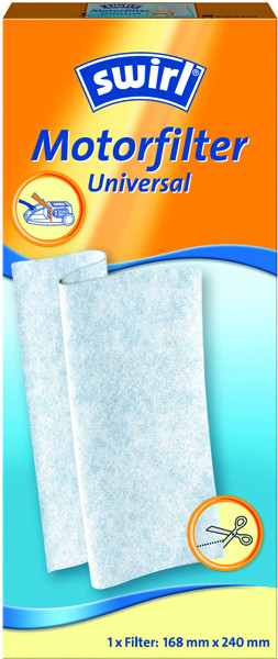 1St. Melitta Motorfilter universal 180691 für zusätzlichen Schutz des Motors