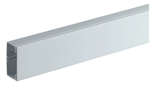 2m Hager FB6011007035 Kabelkanal aus PVC FB 60x110mm lichtgrau