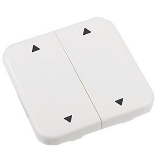 1St. Eldat RTS33-ACC-02-02P, Wippe AUF/ZU 2x Format B5 weiß für Wandsender RTS33