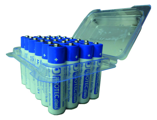1St. Protec.Class PBAT AAA Micro Batterien 24er Multipack