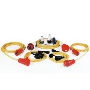 1St. Elspro S5K Elspro Verlängerungsleitung 5m SL07 3G1,5mm²1 Schutzkontakt-Stecker/-Kupplung 315M5SL07/SCH21