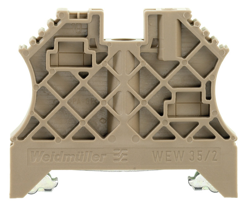 1St. Weidmüller WEW 35/2 Endwinkel