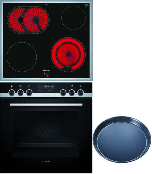 1St. Siemens Herd-Set best. aus: HE578BBS3 + EA645GN17 + HZ617000