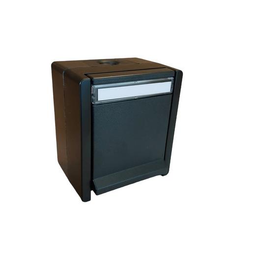 1St. NAQUAAPSDSW.1 1-fach Steckdose, IP55, schwarz