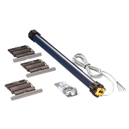 1St. Somfy 1037848 Elektronischer Universalantrieb 6 m², Antriebskabel 4-adrig 2,5 m, weiß