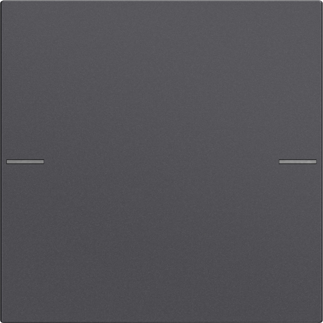 1St. Gira 575128 Wippenset 1fach für Tastsensor 4, Anthrazit