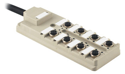 1St. Weidmüller SAI-8-F 5P PUR 5M Sensor- Aktor-Passiv-Verteiler 9456890000