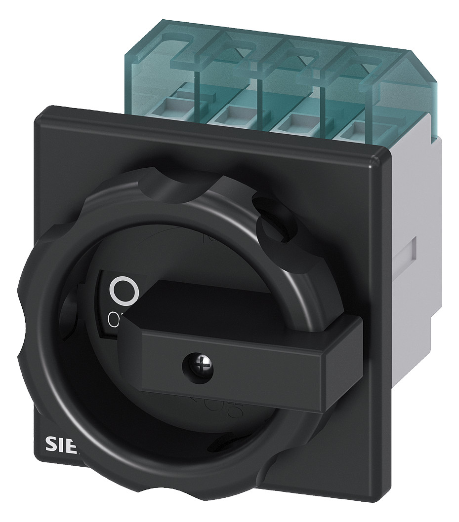 1St. Siemens 3LD2003-0TK51 SENTRON, Lasttrennschalter 3LD, Hauptschalter