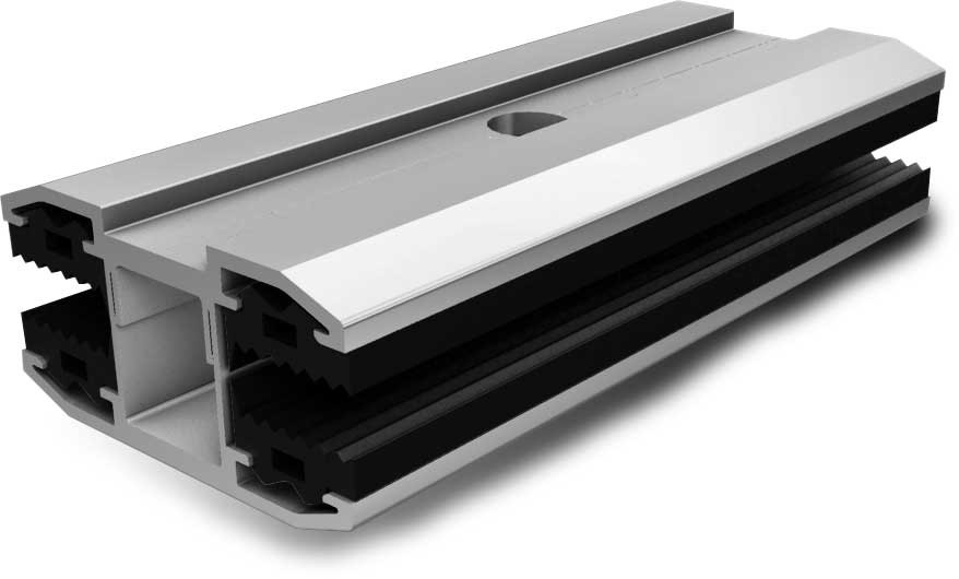 1St. K2 Systems 1000667 Laminatmittelklemme 6.8 Click