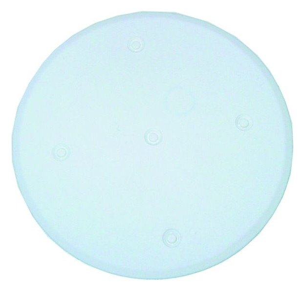1St. PROTEC.CLASS PUVDE 83W Universal VDE-Deckel weiss 83mm