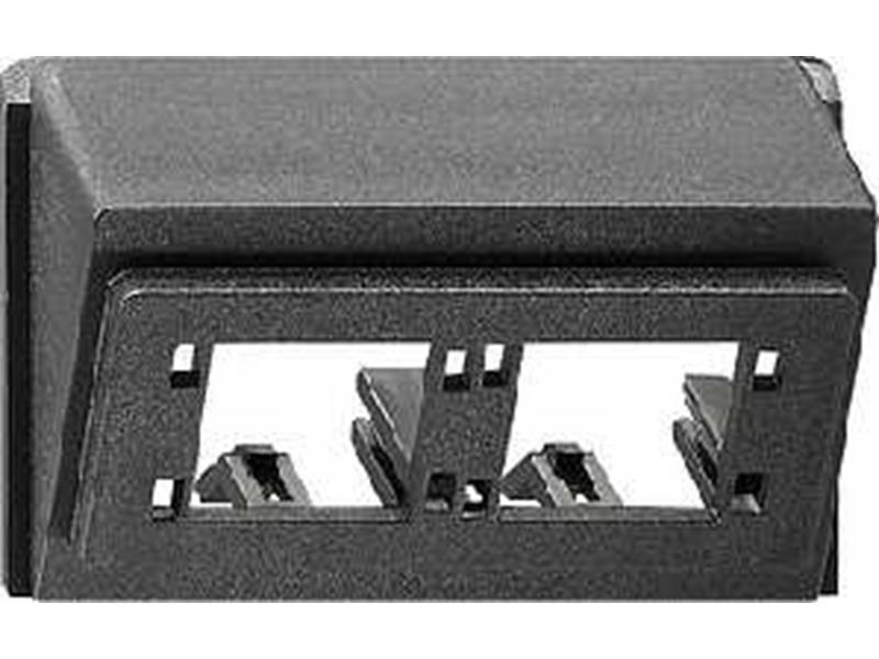 1St. Gira 004700 Einschub Datenhaube 2fach Zubehör