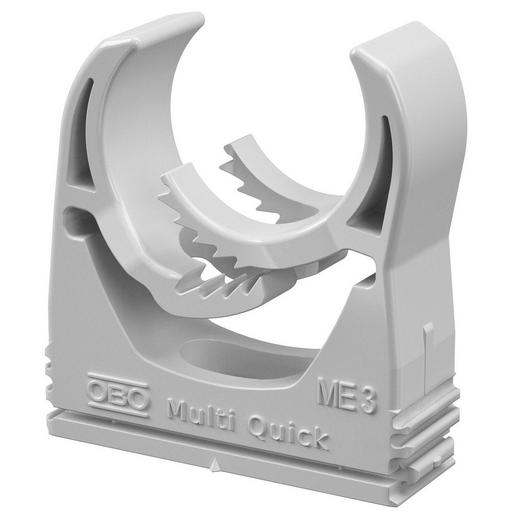 1St. OBO Bettermann M-Quick M32 LGR Multi-Quick-Schelle 25-32mm, PA