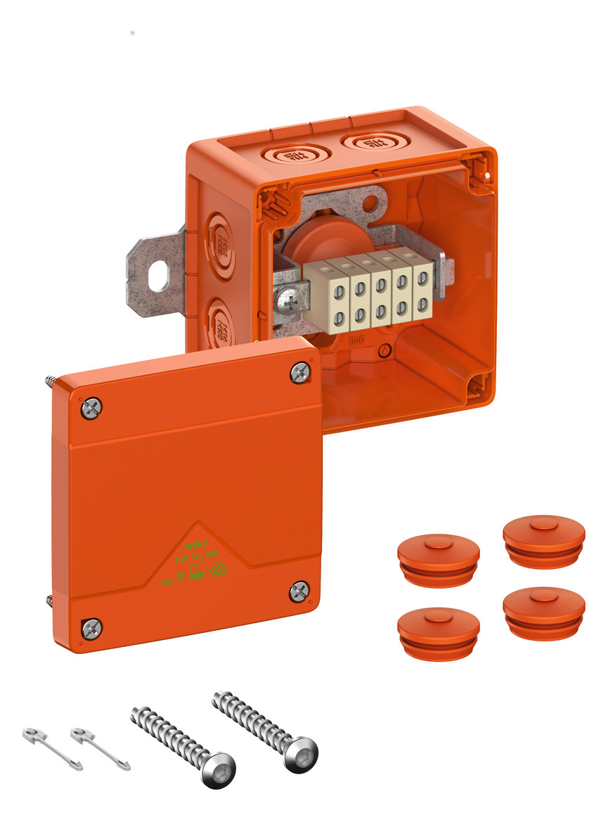 1St. Spelsberg WKE 2 - 5 x 1,52 WKE 2 - 5 x 1,52 Kabelabzweigkasten
